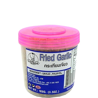 Fried Garlic 100g - THAI BOY