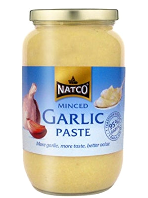 Minced Garlic Paste 1kg - NATCO