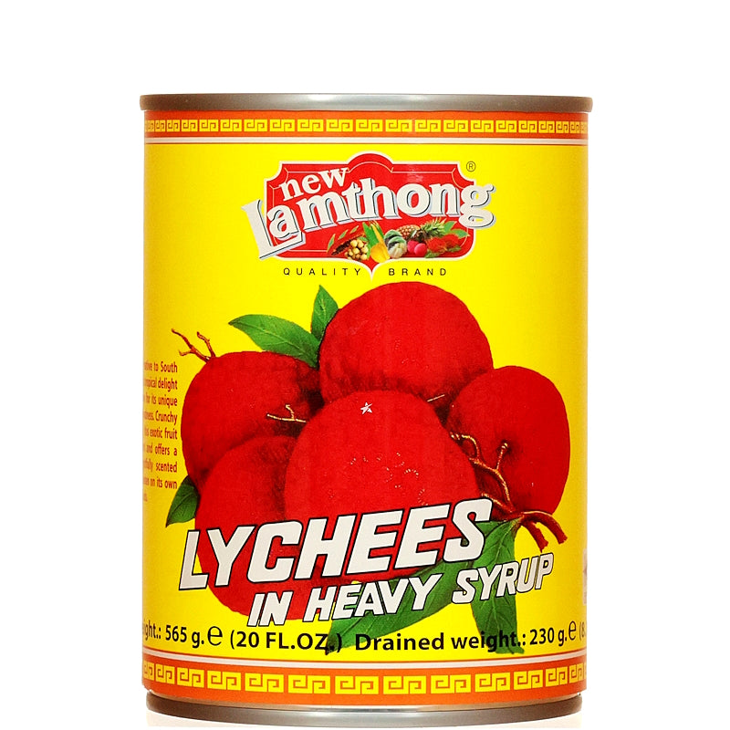 Lychees in Heavy Syrup – LAMTHONG