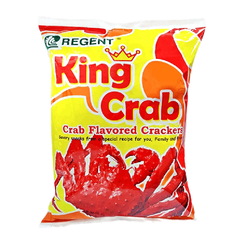 KING CRAB Flavoured Crackers - REGENT