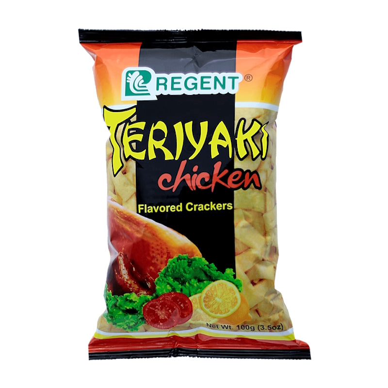 TERIYAKI Chicken Flavoured Crackers - REGENT