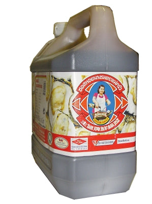 Oyster Sauce 4.5ltr - MAE KRUA