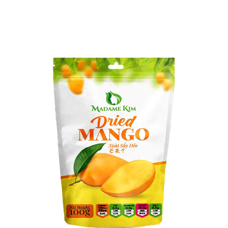 Dried Mango 100g - MADAME KIM