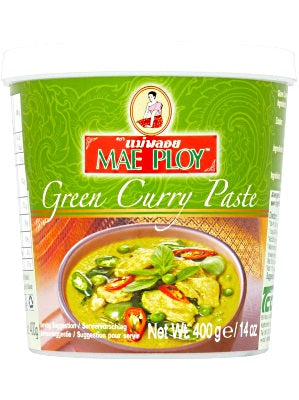 Green Curry Paste 400g - MAE PLOY