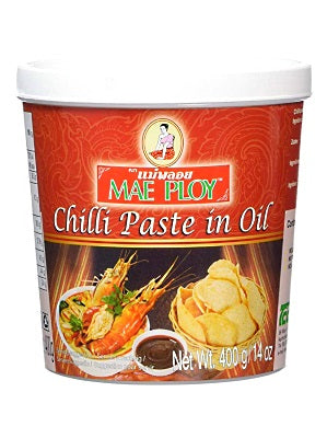 Chilli Paste in Oil 400g - MAE PLOY