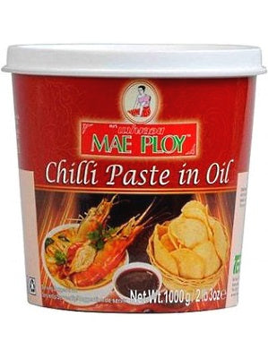 Chilli Paste in Oil 1kg - MAE PLOY