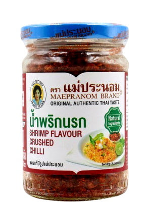 Shrimp Flavour Crushed Chilli 134g - MAE PRANOM