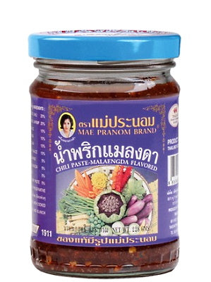 Chilli Paste Malaengda Flavour - MAE PRANOM