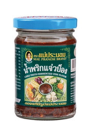 Chilli Paste Fermented Fish Flavour - MAE PRANOM