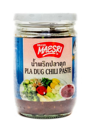 Chilli Paste - Pla Dug - MAE SRI