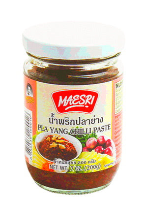 Chilli Paste - Pla Yang - MAE SRI