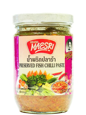 Preserved Fish Chilli Paste - MAE SRI