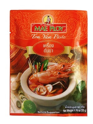 Tom Yum Paste 50g - MAE PLOY