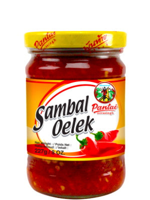 Red Chilli Paste (Sambal Oelek) - PANTAI