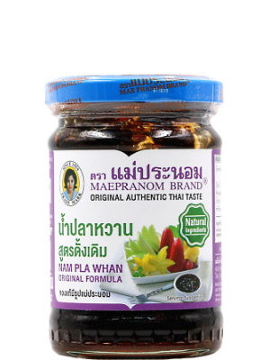 Spicy Dip for Fruit (Nam Pla Wan) - MAE PRANOM