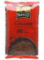 Dried Whole Birdseye Chillies 400g - NATCO