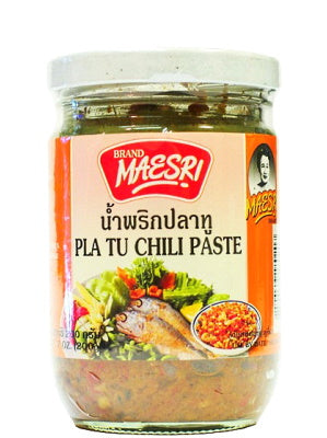 Chilli Paste - Pla Tu - MAE SRI