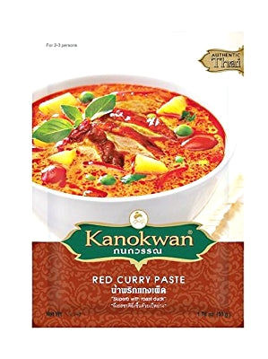 Red Curry Paste 50g - KANOKWAN