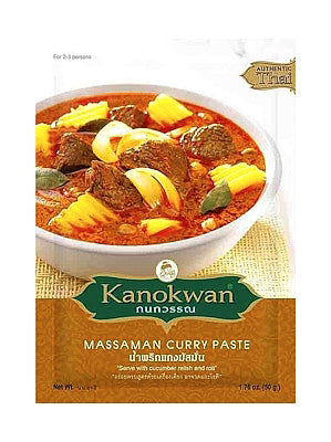 Massaman Curry Paste 50g - KANOKWAN