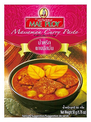 Massaman Paste 50g - MAE PLOY