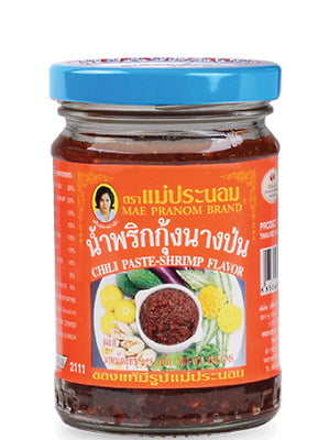 Chilli Paste - Shrimp Flavour - MAE PRANOM