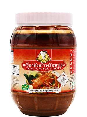 Tom Yum Soup Paste 908g - THAI BOY