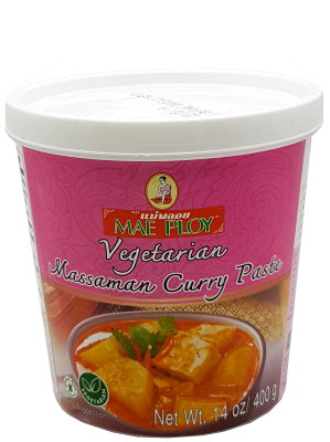 VEGETARIAN Massaman Curry Paste 400g – MAE PLOY