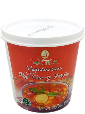 VEGETARIAN Red Curry Paste 1kg – MAE PLOY