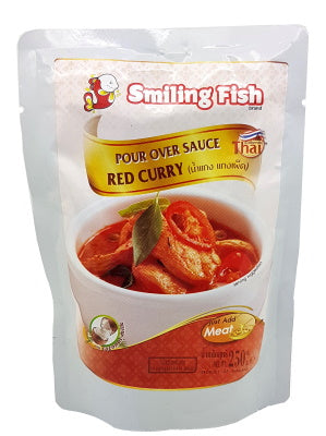 Thai Red Curry Sauce – SMILING FISH