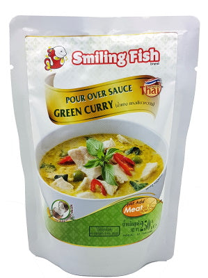 Thai Green Curry Sauce – SMILING FISH