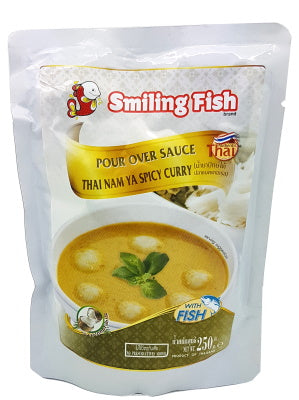 Thai Spicy Nam Ya Curry Sauce – SMILING FISH