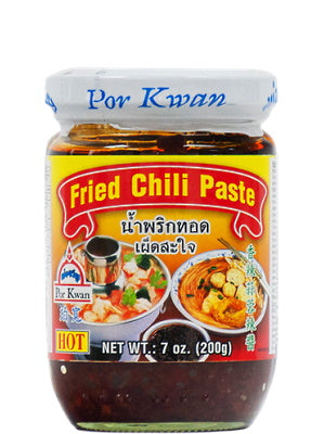 Fried Chilli Paste (HOT) – POR KWAN