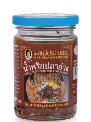 Chilli Paste Smoked Fish Flavour – MAE PRANOM