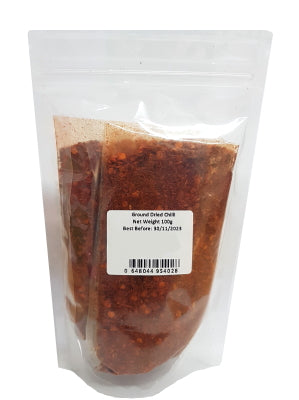 Ground Dried Chilli 100g – HT