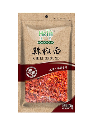 Pre-Fried Crushed Chilli 100g – HEIN