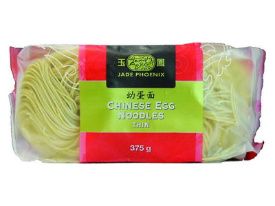 Chinese Egg Noodles - Thin - JADE PHOENIX – RaanThai Oriental Supermarket