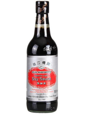 Superior Light Soy Sauce 12x500ml - PEARL RIVER BRIDGE