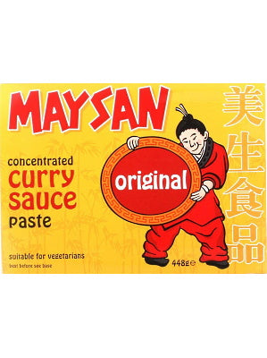 Concentrated Curry Sauce Paste - Original - MAYSAN