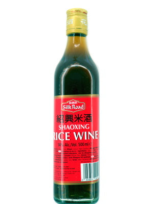 Shaoxing Chinese Rice Wine 12x500ml - SILK ROAD