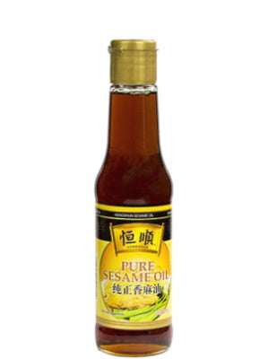 Pure Sesame Oil 150ml - HENG SHUN