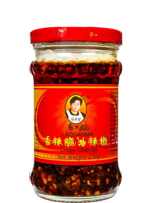 Crispy Chilli in Oil 210g - LAOGANMA