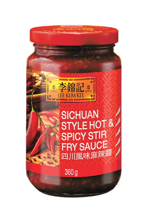 Sichuan-style Hot & Spicy Stir-fry sauce - LEE KUM KEE