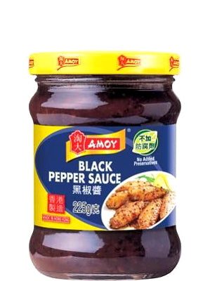 Black Pepper Sauce 225g - AMOY ***CLEARANCE (best before: 30/06/22)***