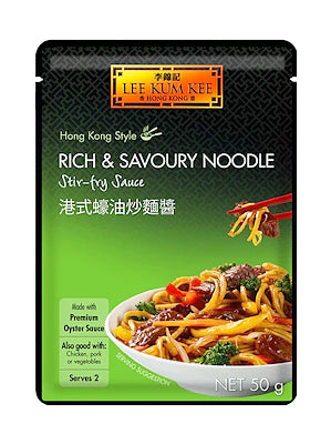 Rich & Savoury Noodle Stir-fry Sauce - LEE KUM KEE