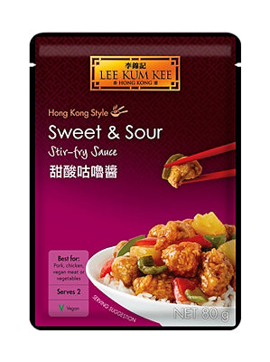 Sweet & Sour Stir-fry Sauce - LEE KUM KEE