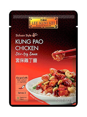 Kung Pao Chicken Stir-fry Sauce - LEE KUM KEE