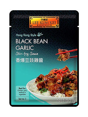 Black Bean Garlic Stir-fry Sauce - LEE KUM KEE