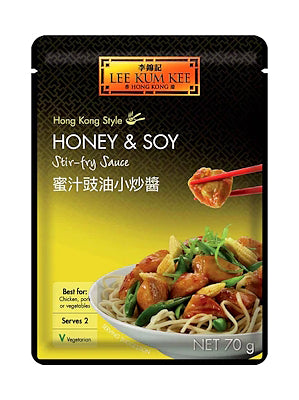 Honey & Soy Stir-fry Sauce - LEE KUM KEE