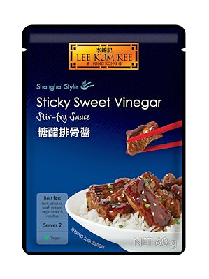 Sticky Sweet Vinegar Stir-fry Sauce - LEE KUM KEE