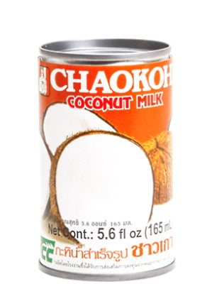 Coconut Milk 165ml can - CHAOKOH